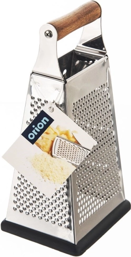 Izdržljiv inox i udobna drvena ručka