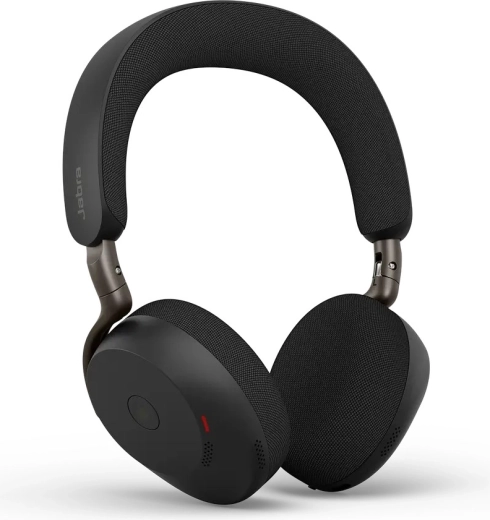 Bežične slušalice Jabra Evolve3 75 MS s adapterom Link 390c, crna
