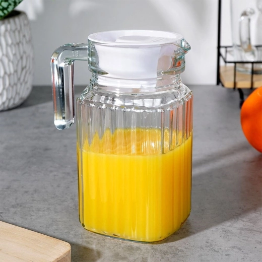 Izdržljivo prozirno staklo s rebrima