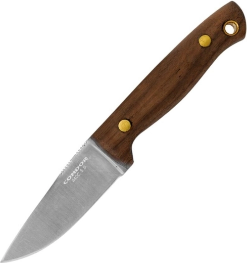 Condor Mayflower outdoor nož 7,8 cm, orahovo drvo, kožna futrola