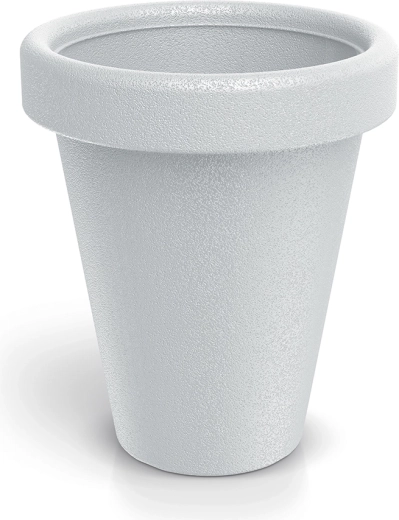 Plastična tegla Origina 39 cm bijela