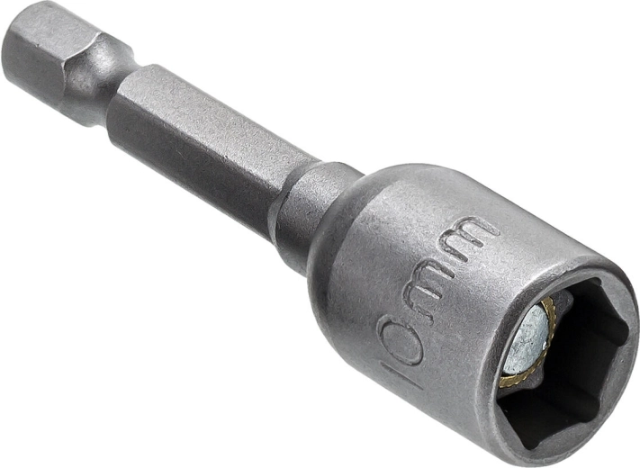 Magnetni adapter 1/4" na 10 mm, šesterokut