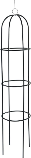 Zelena metalna potpora za penjačice 200 × 40 cm