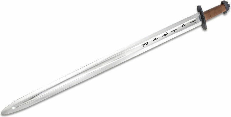 Dekorativni mač Condor Viking Ironside 76,8 cm, drvo i koža s futrolom
