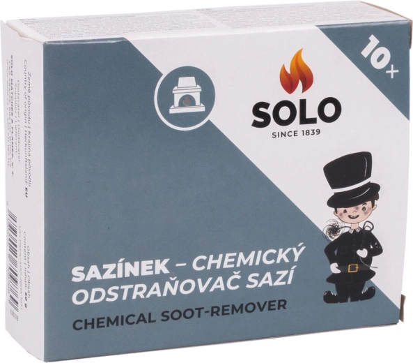 Kemijski odstranjivač čađe SAZÍNEK SOLO