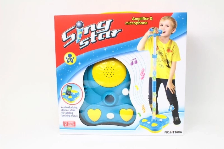 Stolni mikrofon HT168A plavi