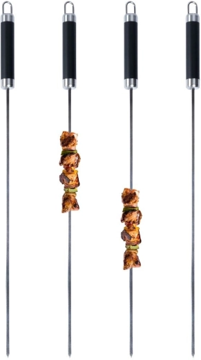 Čelične igle za ražnjiće BBQ 47 cm 4 kom