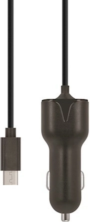 Maxlife auto punjač Micro USB 2,1 A s brzim punjenjem