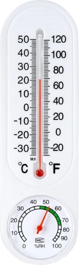 Mjerenje vlažnosti s komfort zonom
