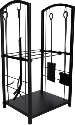 Kompletan set alata za kamin pri ruci