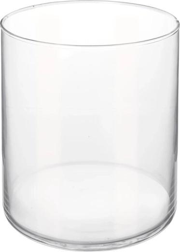 Prozirna staklena vaza 14,5 cm