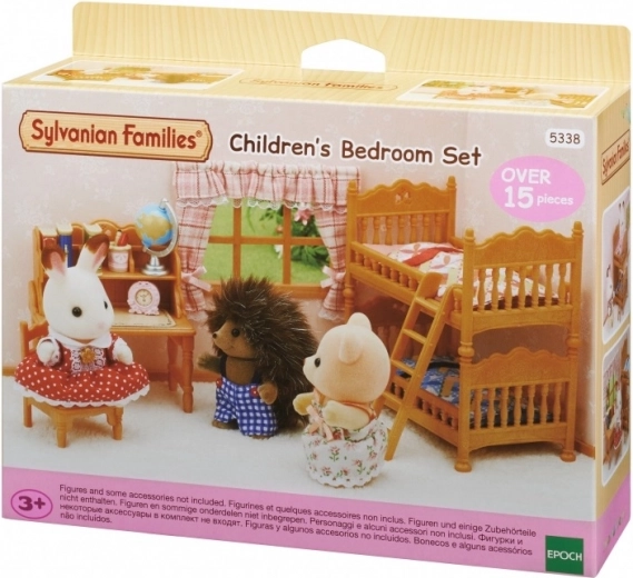 Seoska dječja soba s katnim krevetom SYLVANIAN FAMILIES