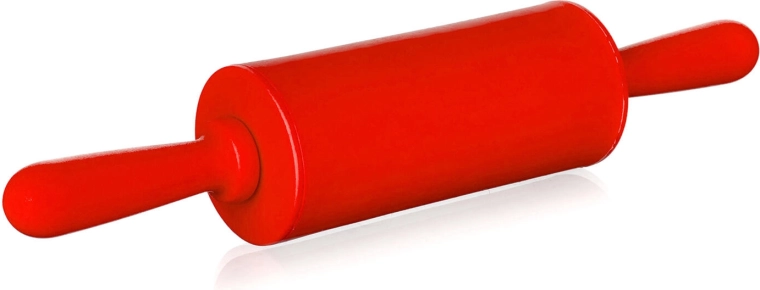 Silikonski valjak za tijesto CULINARIA Red 22,5 cm