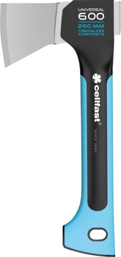 Sjekira Universal Energo 600 g s fiberglass drškom CELLFAST