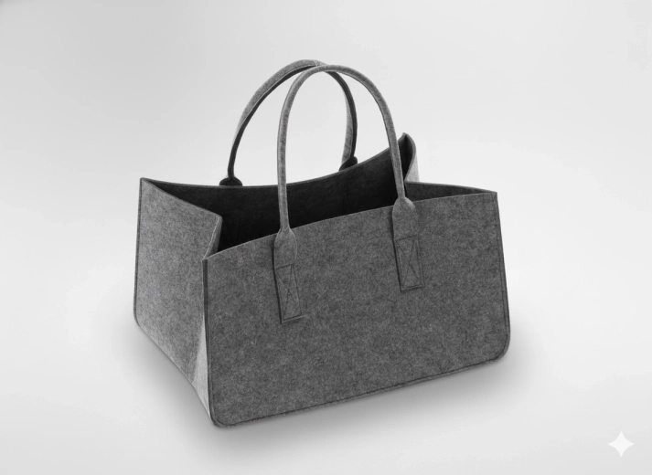 Filcana prijenosna torba 50 × 27 × 34 cm