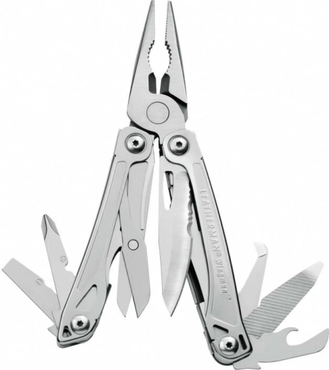 Leatherman Wingman višenamjenski alat od nehrđajućeg čelika, 14 funkcija