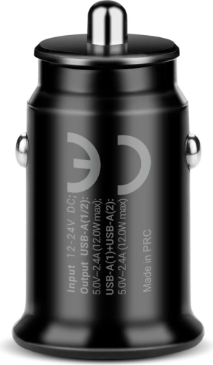 Dva USB‑A porta za istodobno punjenje