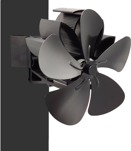 Kaminiski ventilator za dimovod Magnetic s magnetskom obujmicom