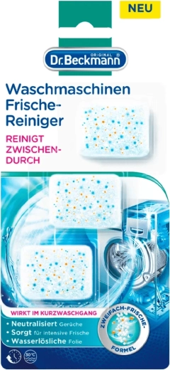 Tablete za čišćenje perilice rublja 3 kom DR. BECKMANN