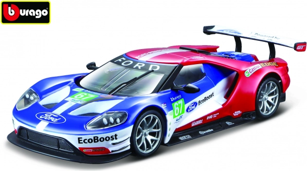 Trkaći auto Ford GT 2017 LeMans Bburago 1:32