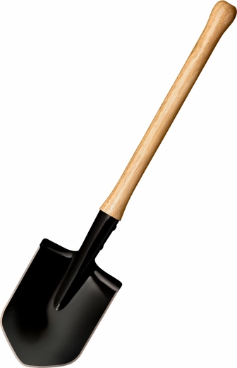 Rovokopačka Cold Steel Spetsnaz Trench Shovel s drvenom drškom