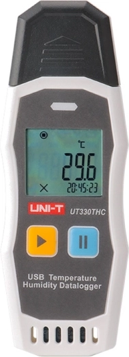 Digitalni termohigrometar Uni-T UT330THC s USB-om i zapisom podataka