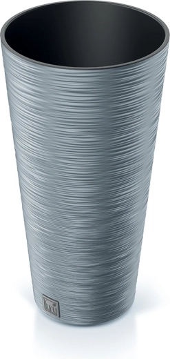 Lončanica Furu Slim 25 cm betonsko siva
