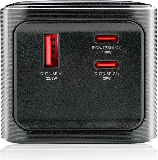 USB‑C do 140 W bez kompromisa