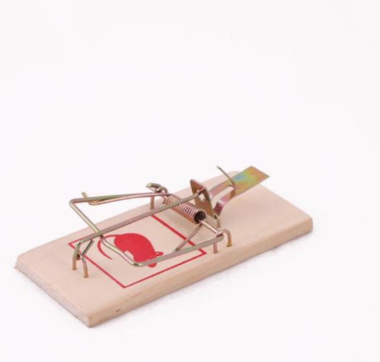 Drvena klopka za miše, set 3 kom