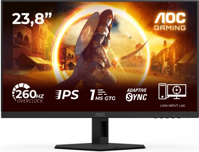 gaming monitor 23,8" AOC 24G4ZRE fast IPS 240 Hz