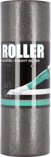 Pjenasti masažni valjak HMS 45 cm, sivi