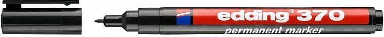 Trajni marker Edding 370, crni