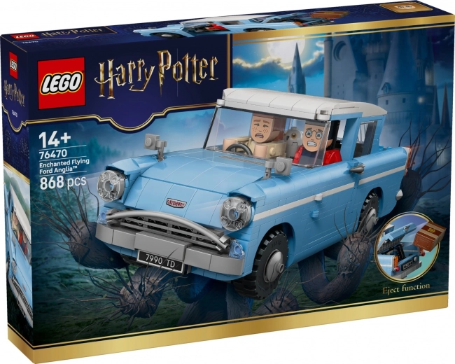 Lego harry potter začarani leteći ford anglia
