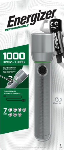 Energizer Vision HD Metal Rechargeable – punjiva ručna svjetiljka