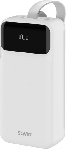 SAVIO BA-11 power banka 30000 mAh s brzim punjenjem