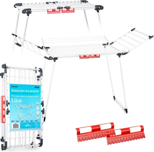 Sklopivi samostojeći sušilo za rublje MASSIDO Lina 22 m