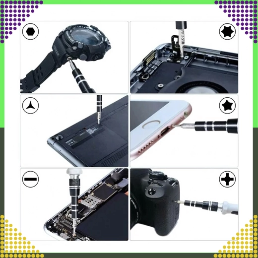 Preciznost za elektroniku, satove i računala