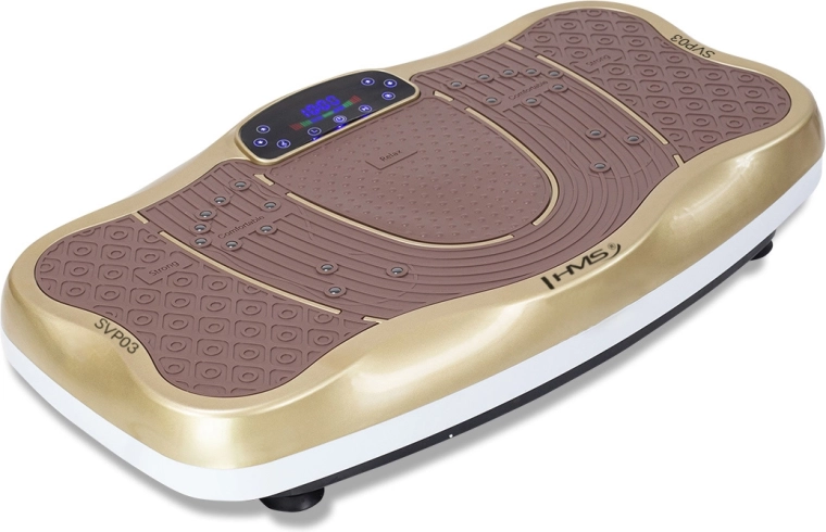 Vibracijska platforma HMS SVP03 zlatna