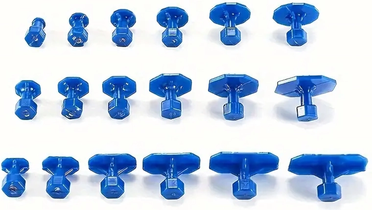 18 izmjenjivih izvlačnih trnova za svaku vrstu oštećenja