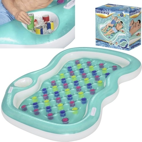 Dvostruki napuhujući madrac - BESTWAY 43045