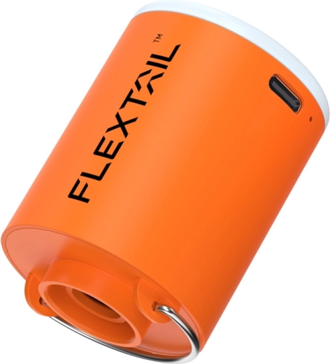 Flextail Tiny Pump X prijenosna bežična pumpa sa svjetlom (narančasta)