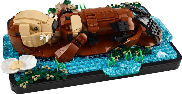Pokretni, detaljni model majke i mladunčeta
