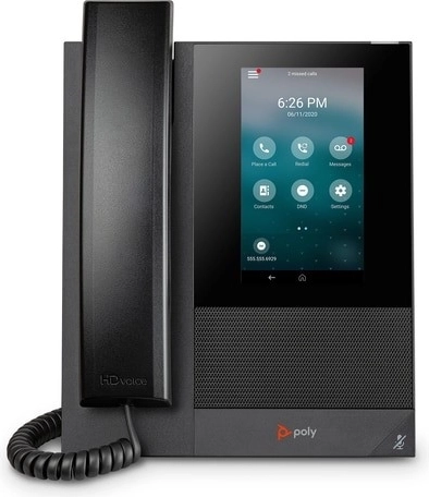 Poly CCX 400 SIP telefon s podrškom za PoE