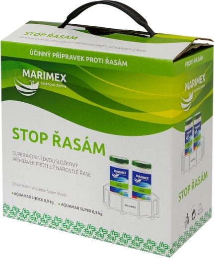 Marimex Super chlor šok protiv algi 2 × 0,9 kg