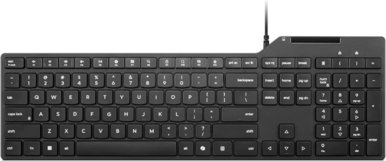 Lenovo USB-A žičana tipkovnica s čitačem pametnih kartica 5000