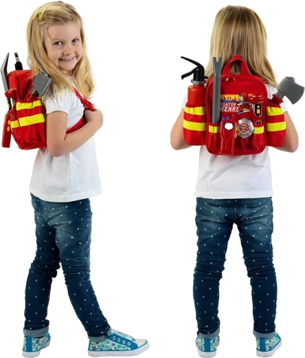 Udoban ruksak s reflektirajućim elementima