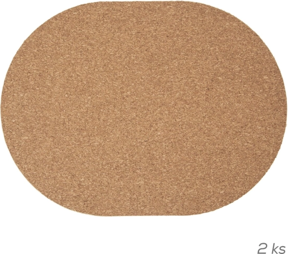 Set plutenih podmetača 2 kom 43,5 × 29 cm
