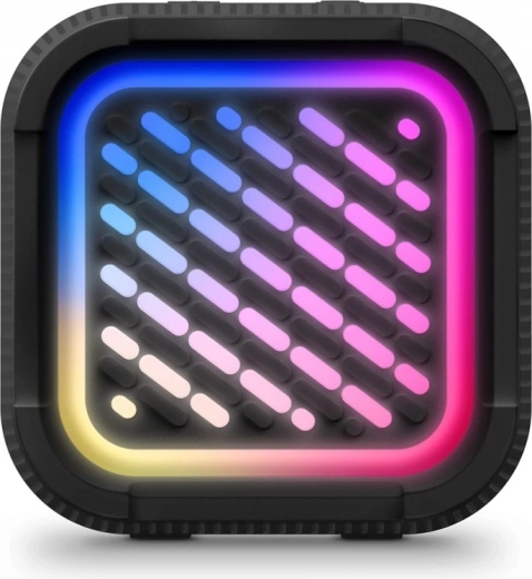 RGB svjetlosni show sinkroniziran s glazbom