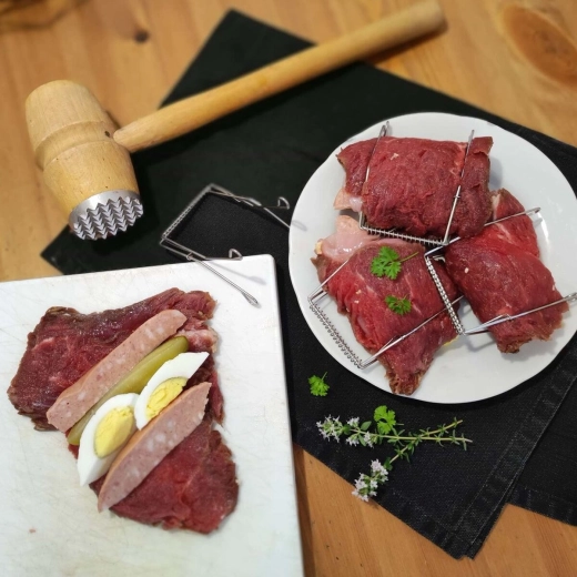 Uredne rolade i perad bez konca
