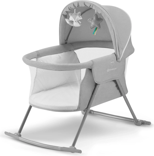 Dječji krevetić 3u1 Lovi Gray KINDERKRAFT